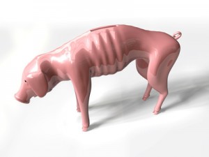 Altersarmes Sparschwein (Foto: © valdis torms - Fotolia.com) Altersarmes Sparschwein (Foto: © valdis torms - Fotolia.com)
