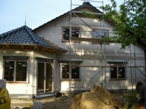 Hausbau-Rohbau © Mandy Köppen - Fotolia.com