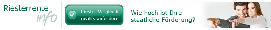 Infopaket Riesterrente, Infos und News zur privaten Altersvorsorge Riesterrente